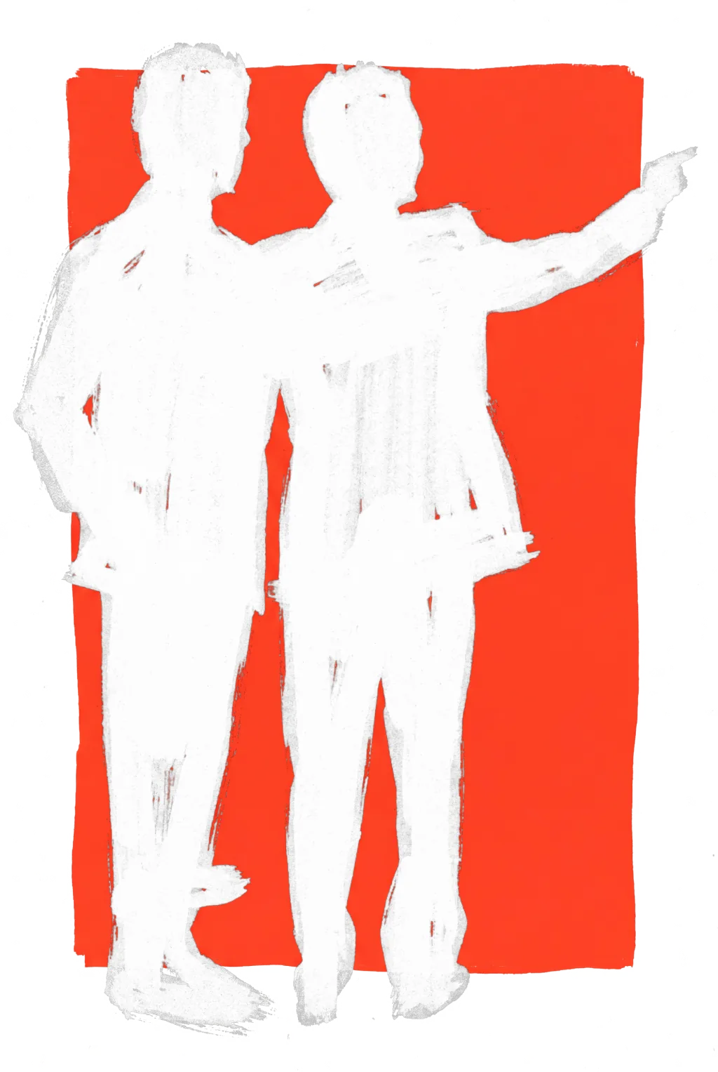 Zwei Personen — der nächste Schritt